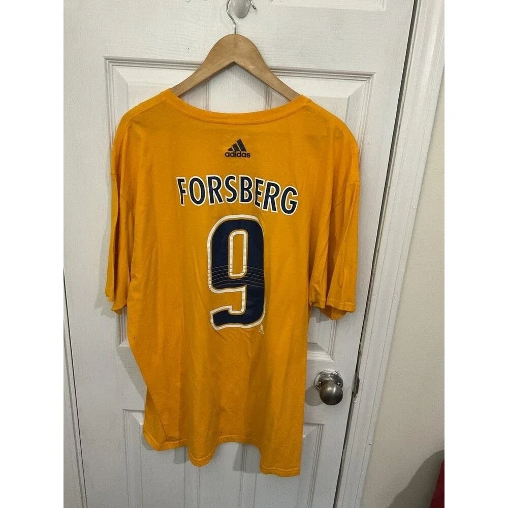 Adidas Nashville Predators Forsberg #9 T-Shirt